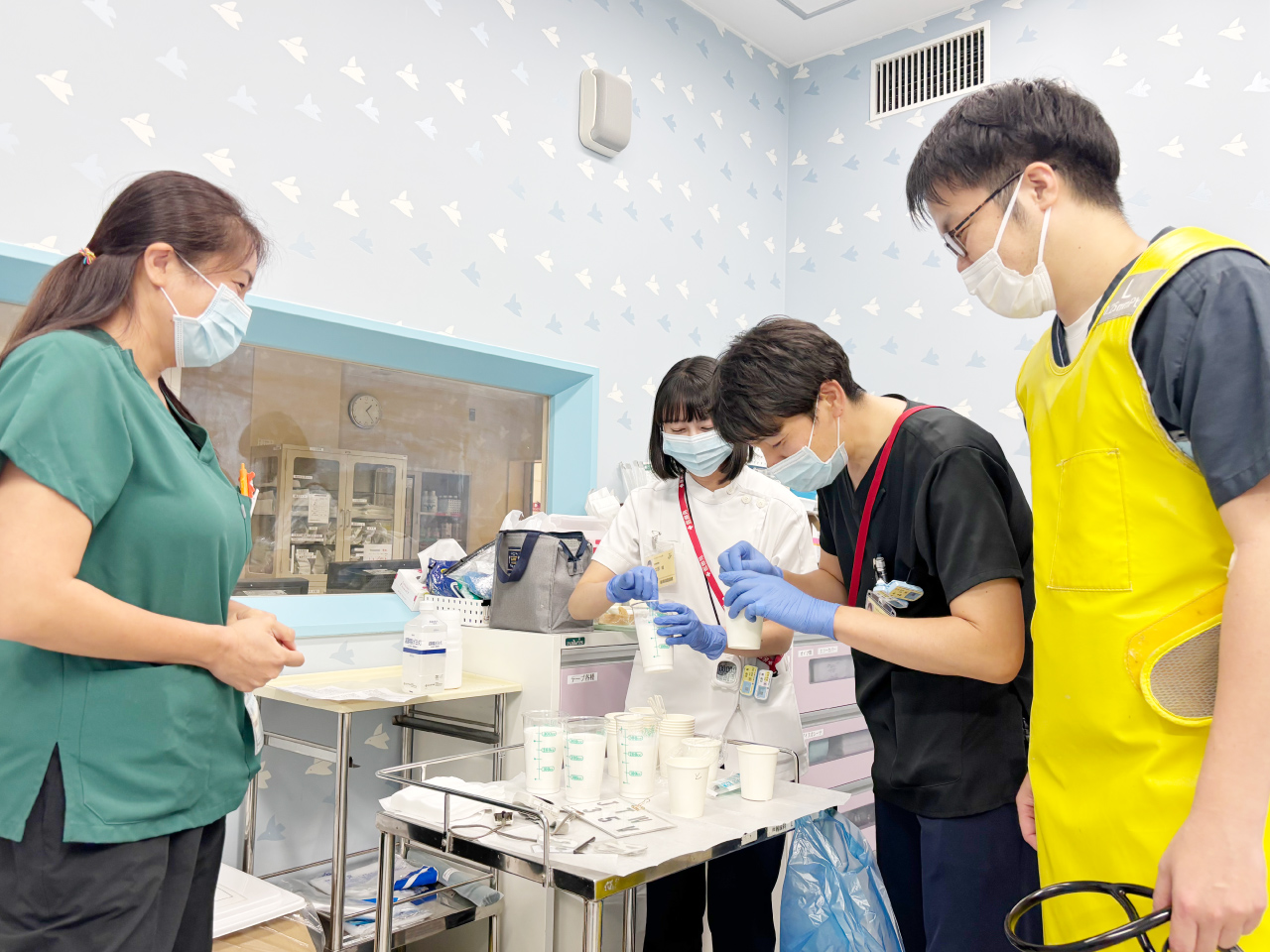 リハビリテーション医学講座の様子