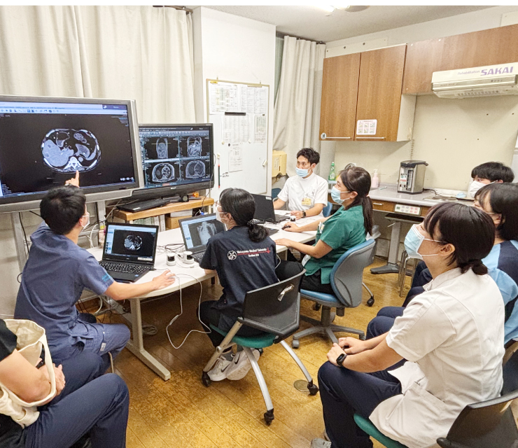 研修プログラムのイメージ