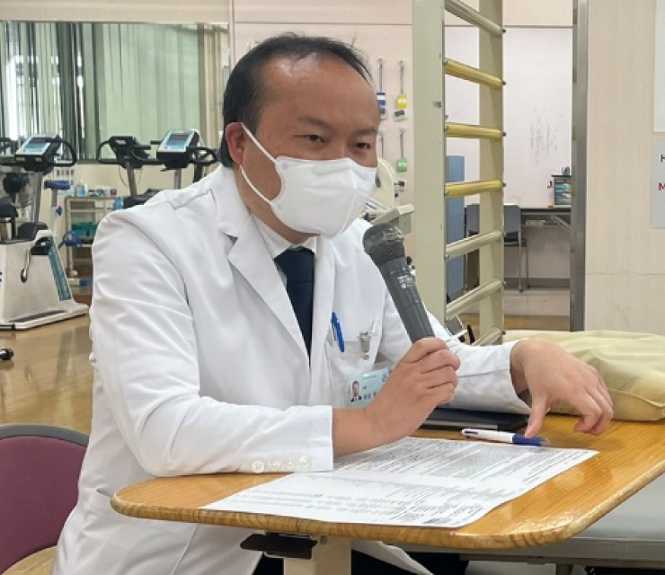 和歌山県立医科大学　リハビリテーション医学講座　教授　幸田 剣