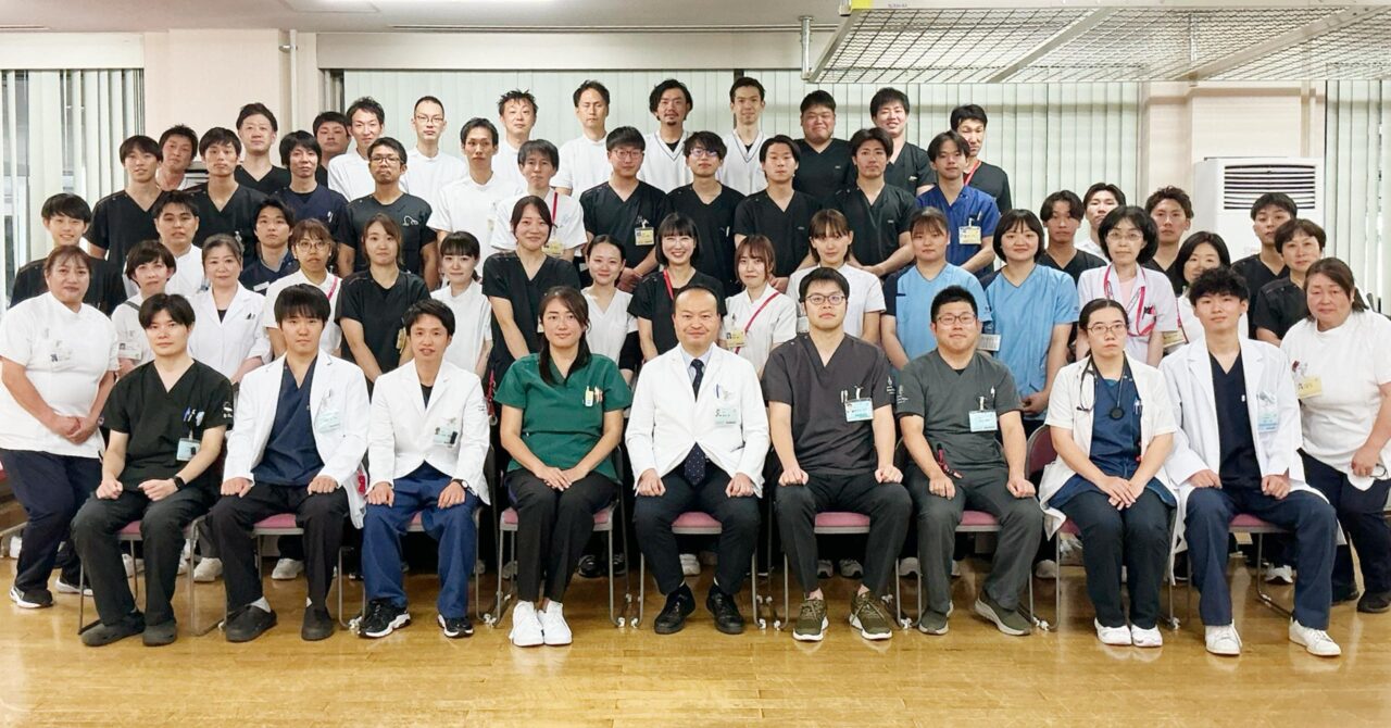 リハビリテーション医学講座の集合写真