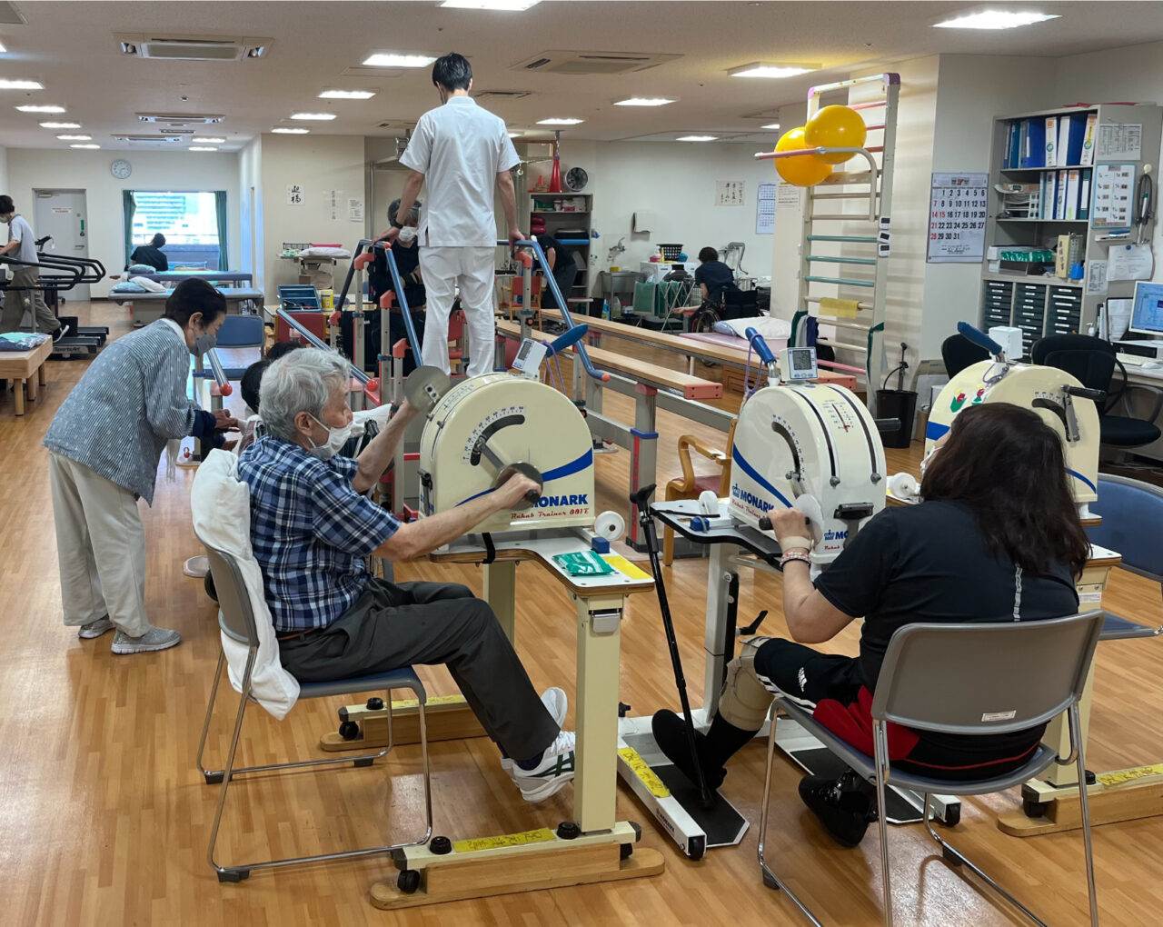 サテライト診療所様子